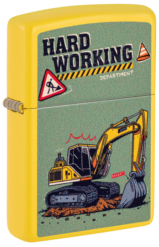 Harte Arbeit