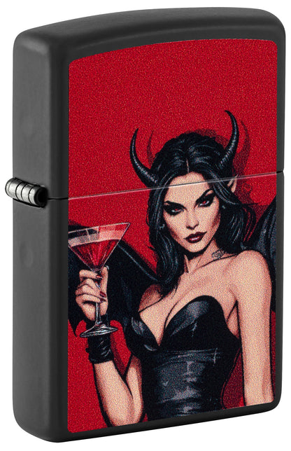 Teufel und Vampir