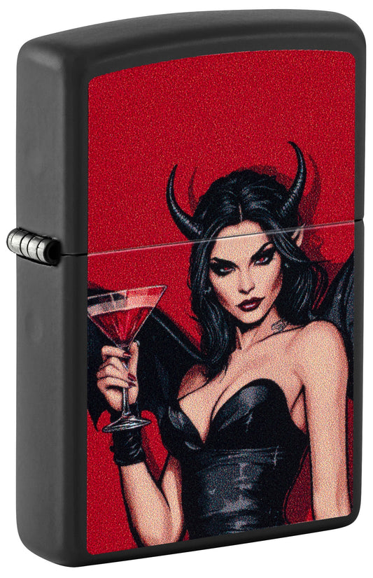 Teufel und Vampir