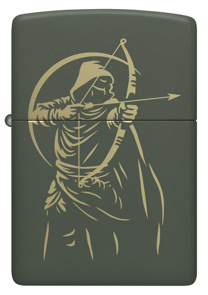 Jäger mit Bogen