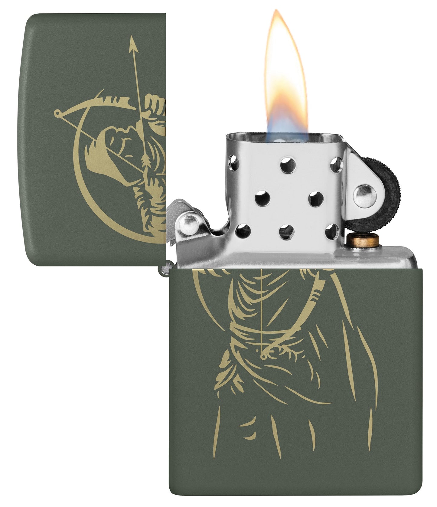 Jäger mit Bogen