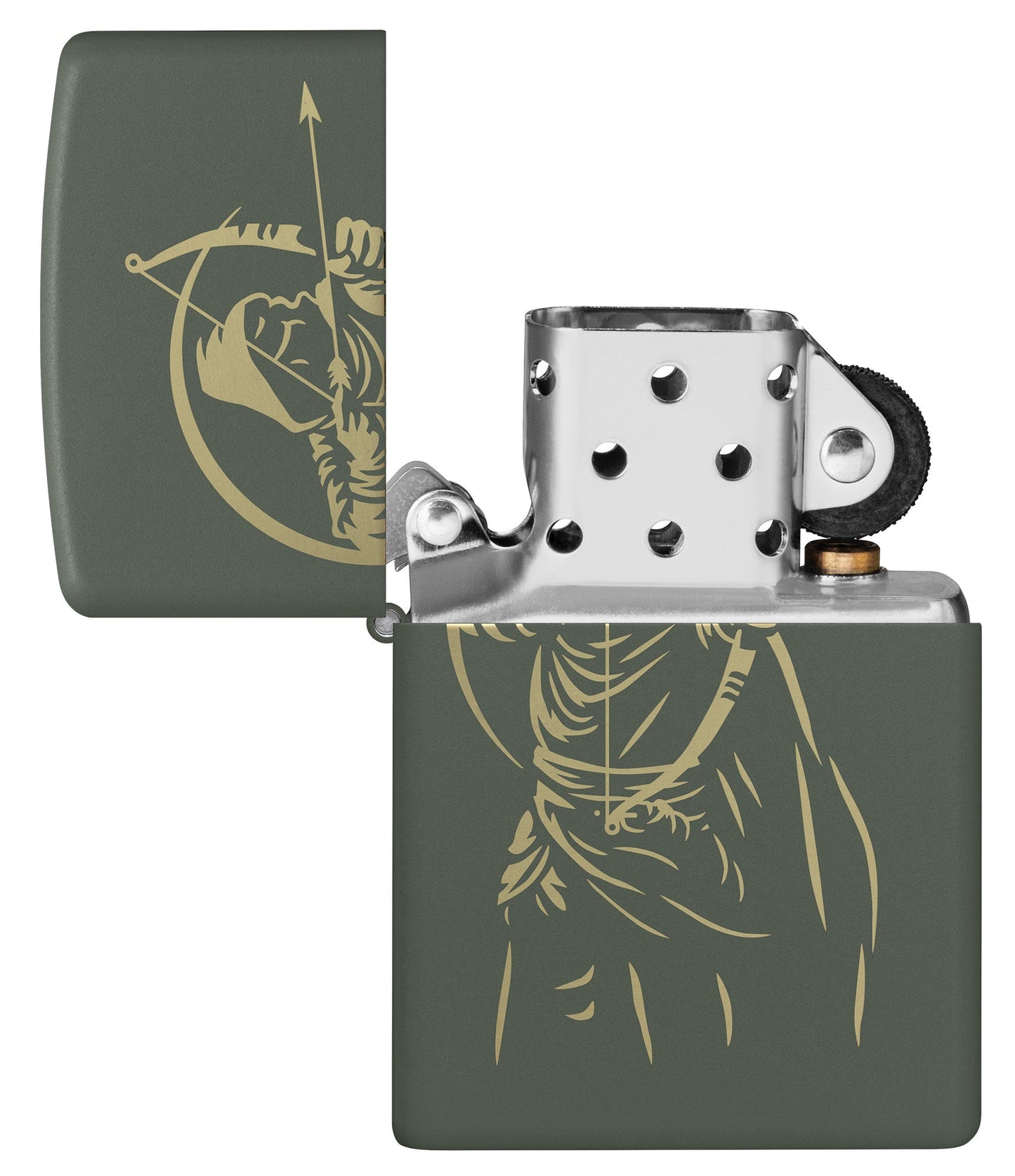 Jäger mit Bogen