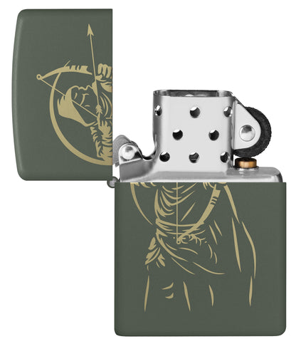 Jäger mit Bogen