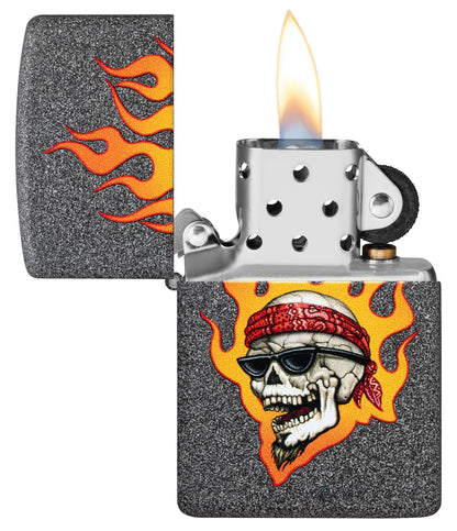 Rietveld Flammender Totenkopf