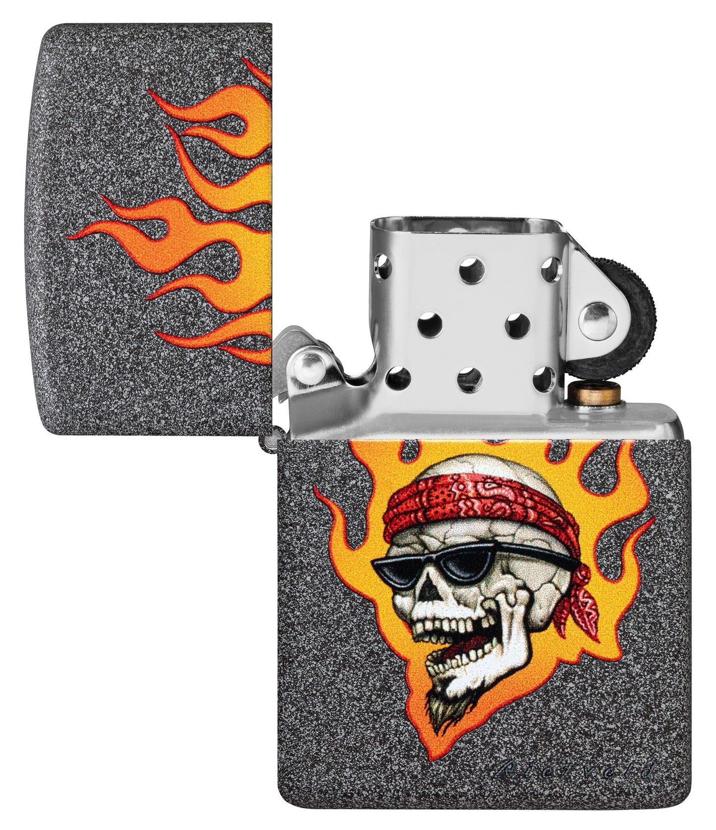 Rietveld Flammender Totenkopf