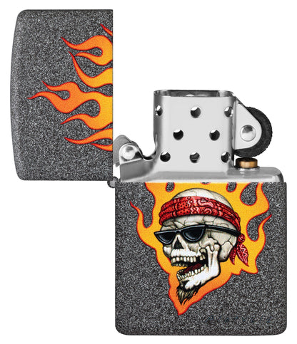 Rietveld Flammender Totenkopf