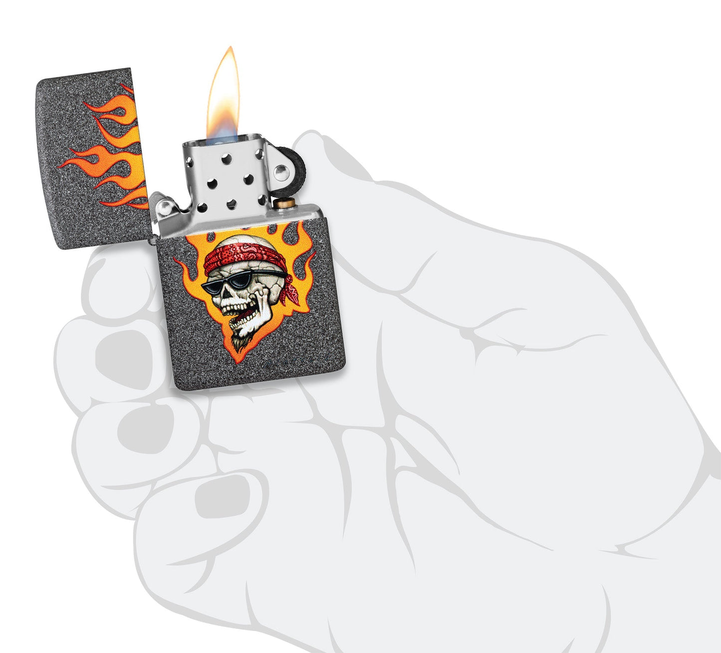 Rietveld Flammender Totenkopf