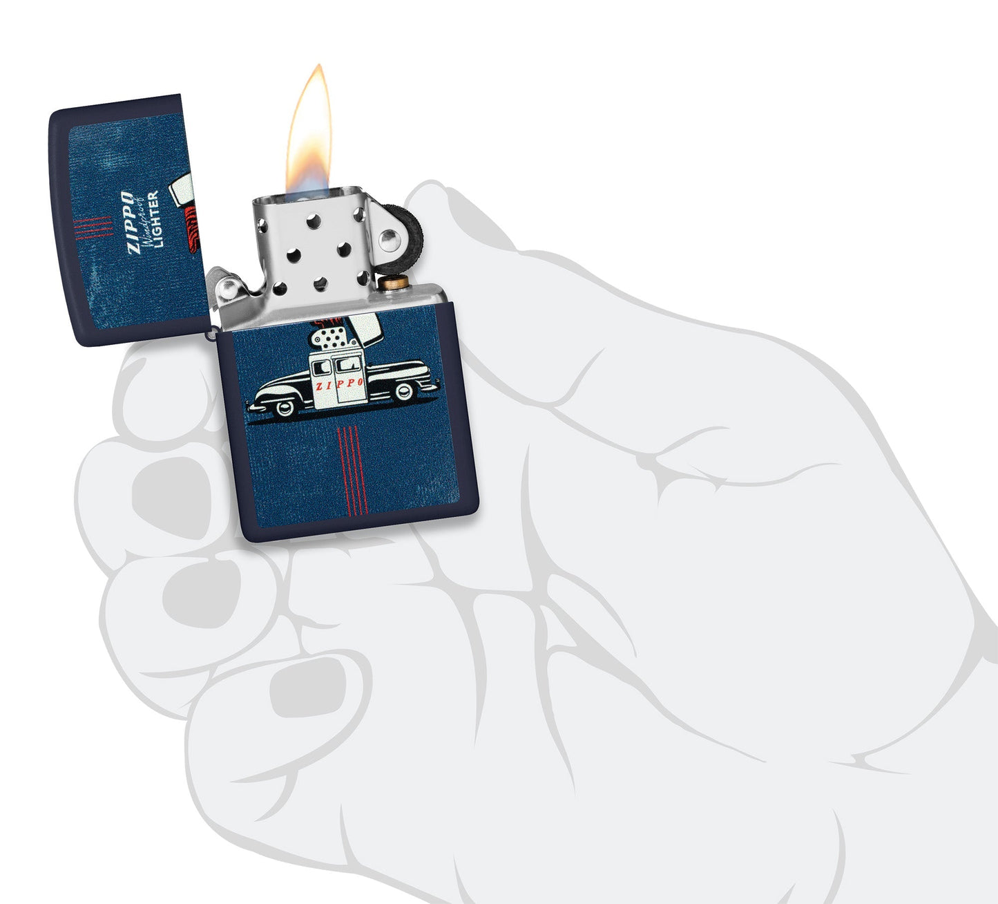 Vintage Zippo Auto