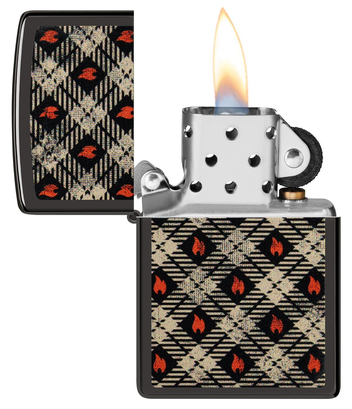 Zippo Tartan