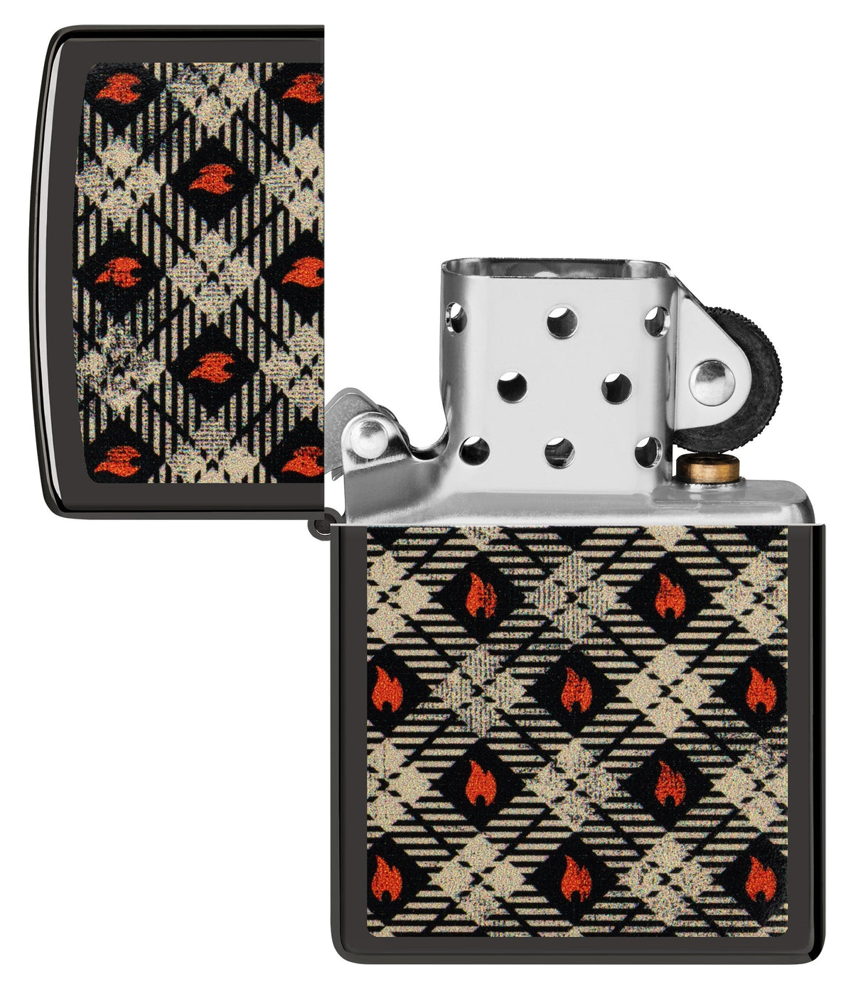 Zippo Tartan