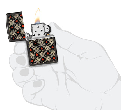 Zippo Tartan