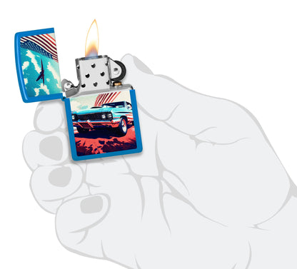 Amerikanisches Muscle-Car