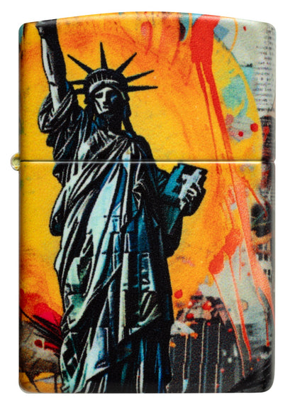 Freiheitsstatue als Collage
