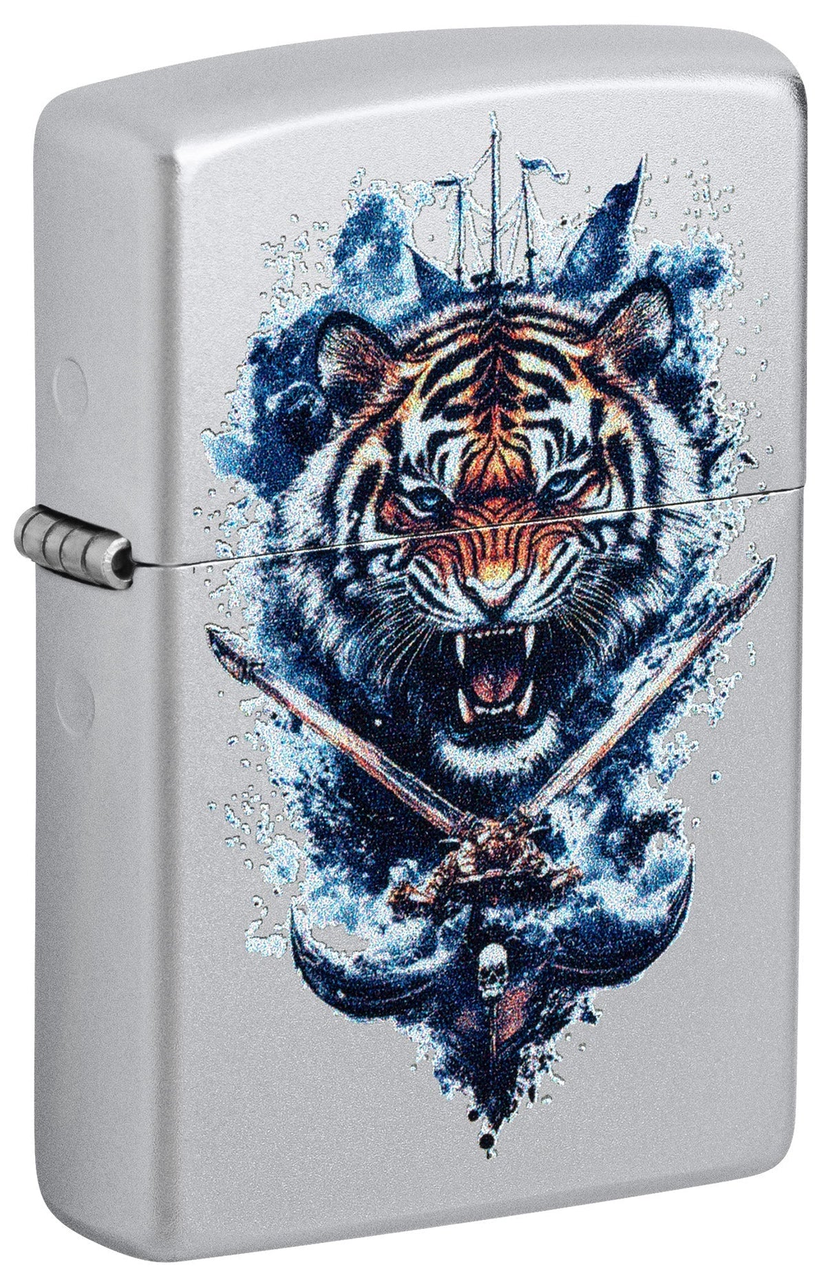 Tiger-Wappenmotiv