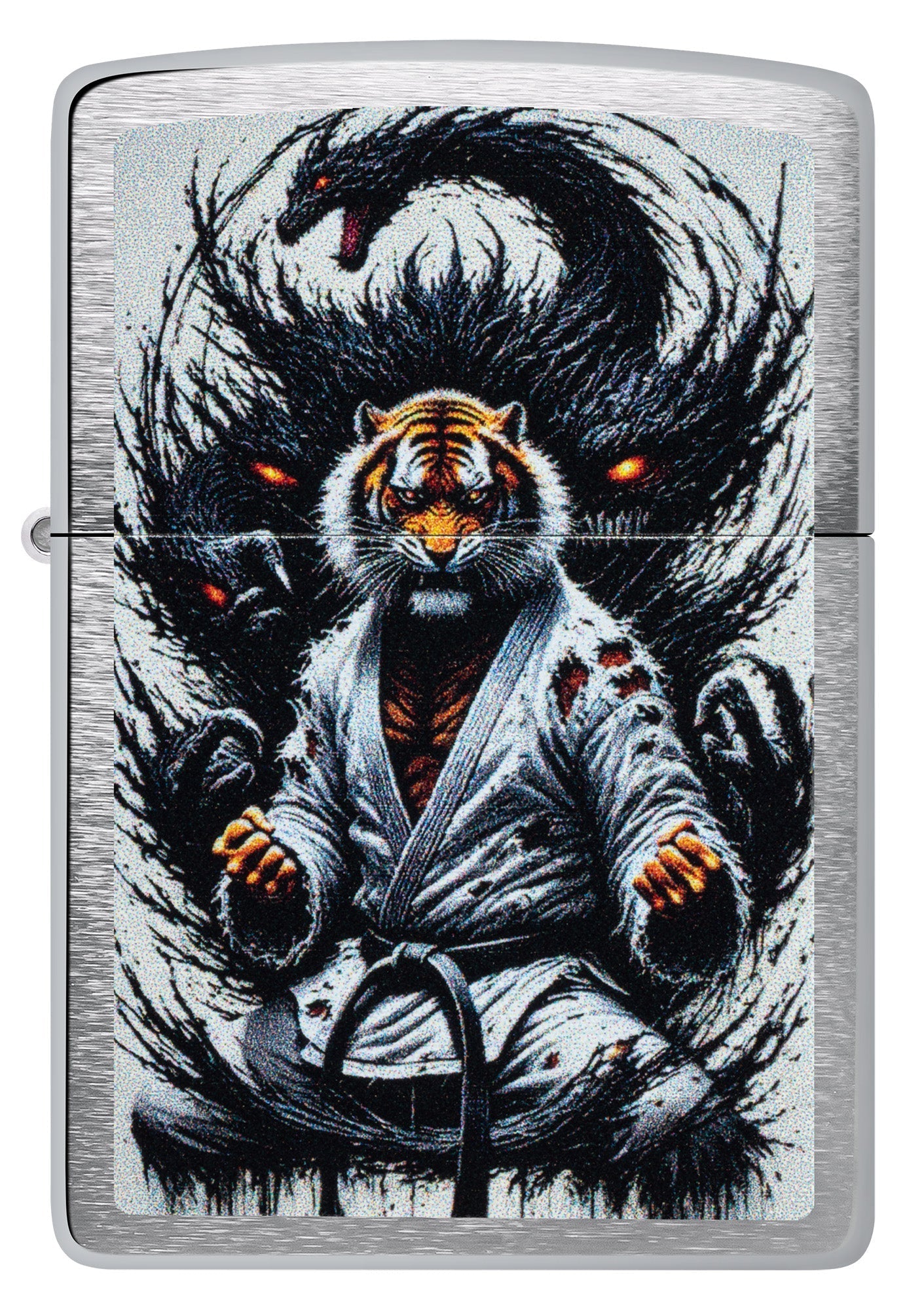 Karate-Tiger