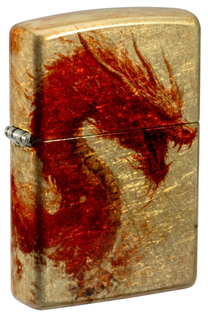 Drache und Samurai