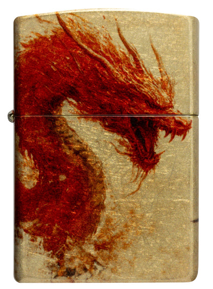 Drache und Samurai