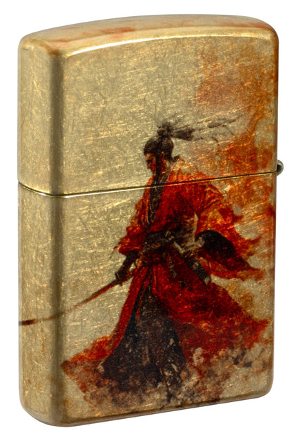 Drache und Samurai
