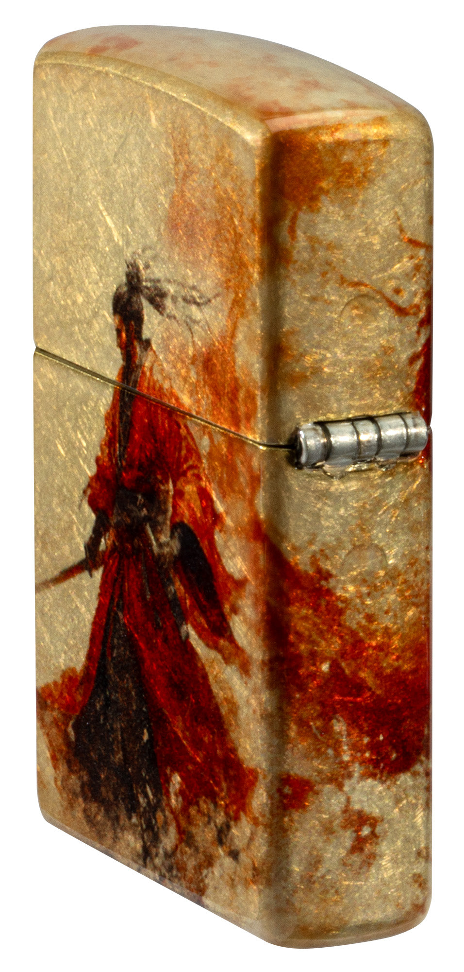 Drache und Samurai