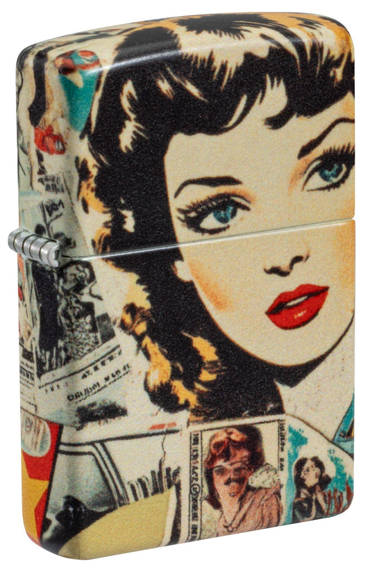 Vintage-Collage