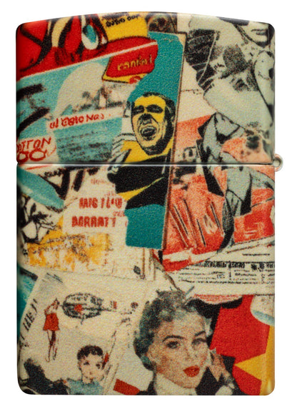 Vintage-Collage
