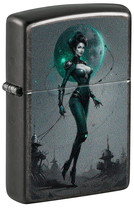Sci-Fi-Pin-up