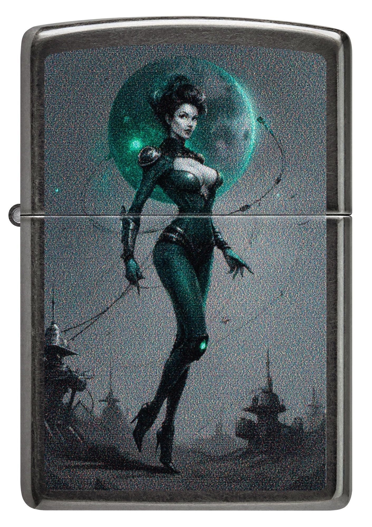 Sci-Fi-Pin-up