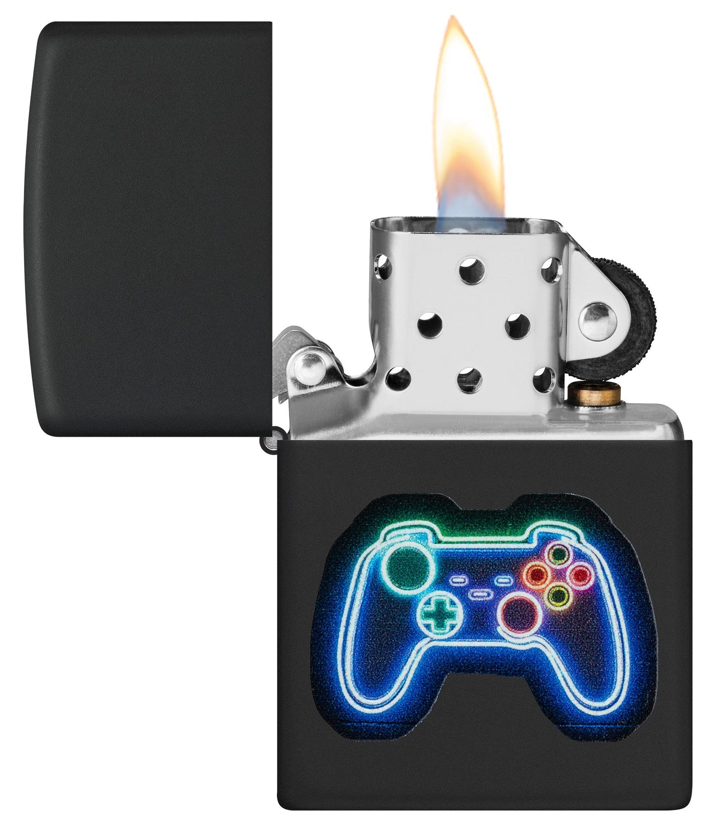 Schimmerndes Gamermotiv