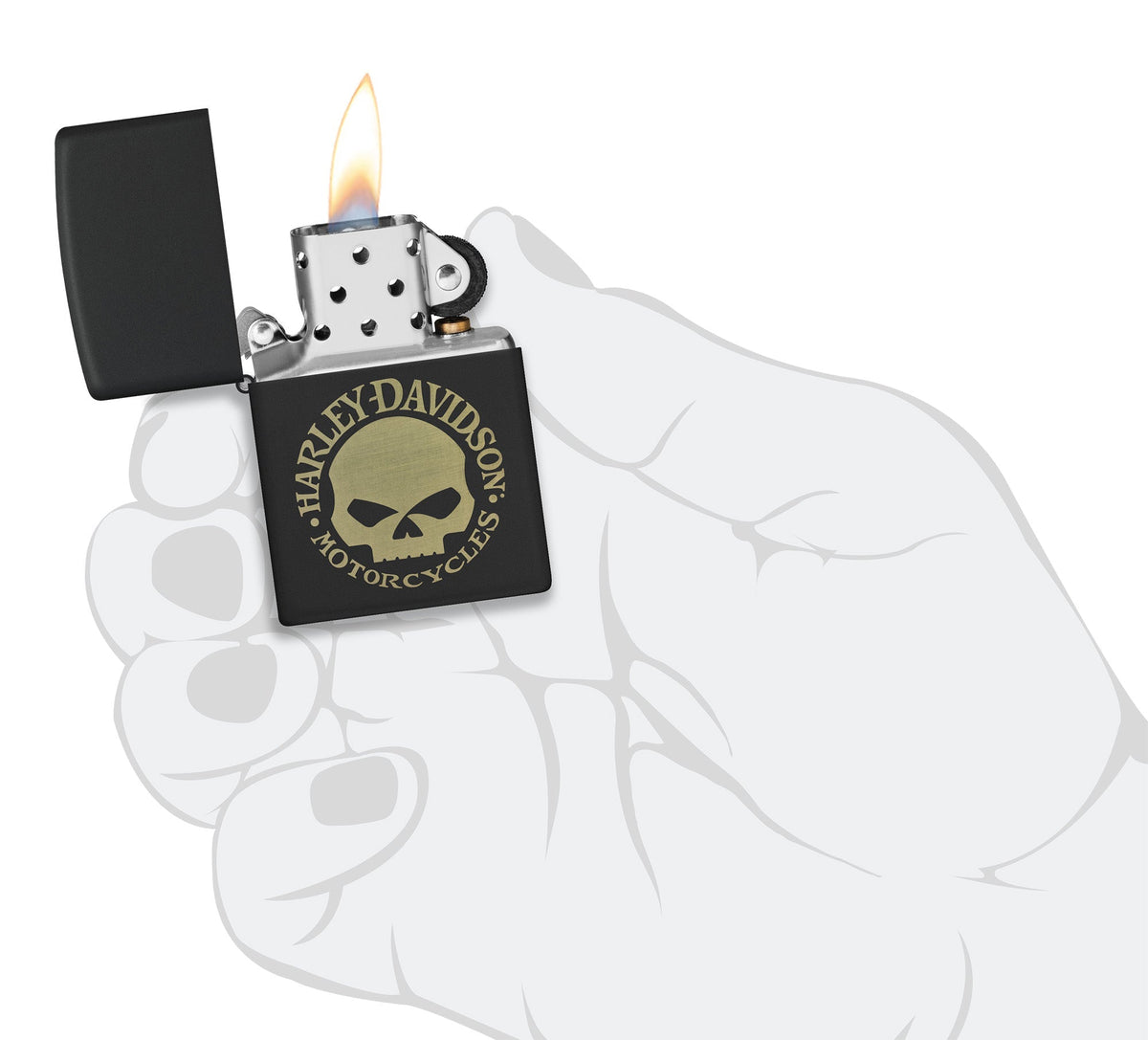 Harley-Davidson® Willie G Skull