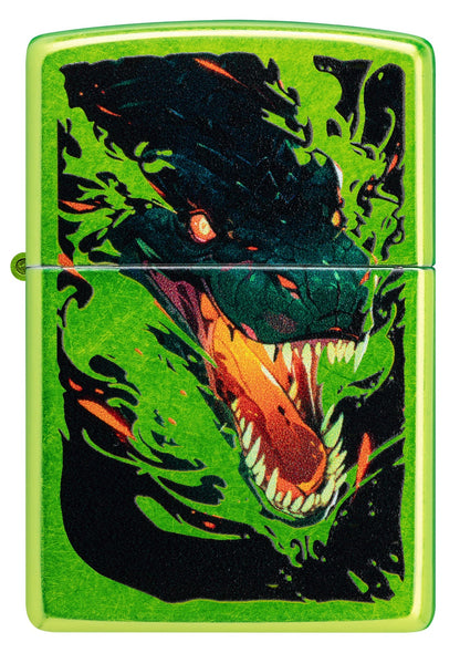 Brüllender Drache