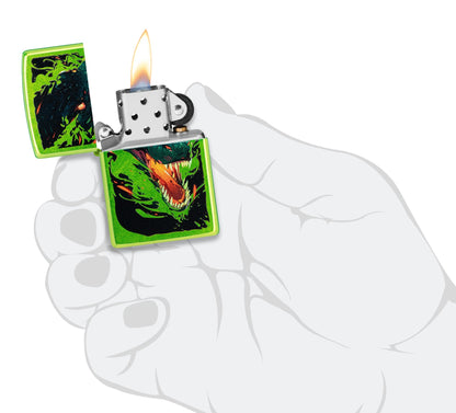 Brüllender Drache