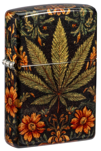 Cannabis-Wandteppich