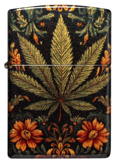 Cannabis-Wandteppich