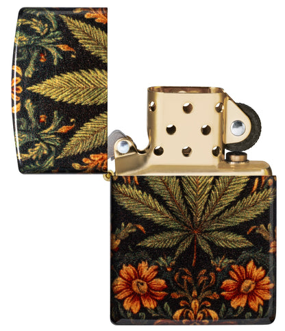 Cannabis-Wandteppich