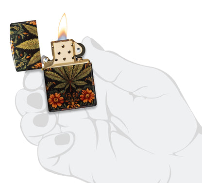Cannabis-Wandteppich