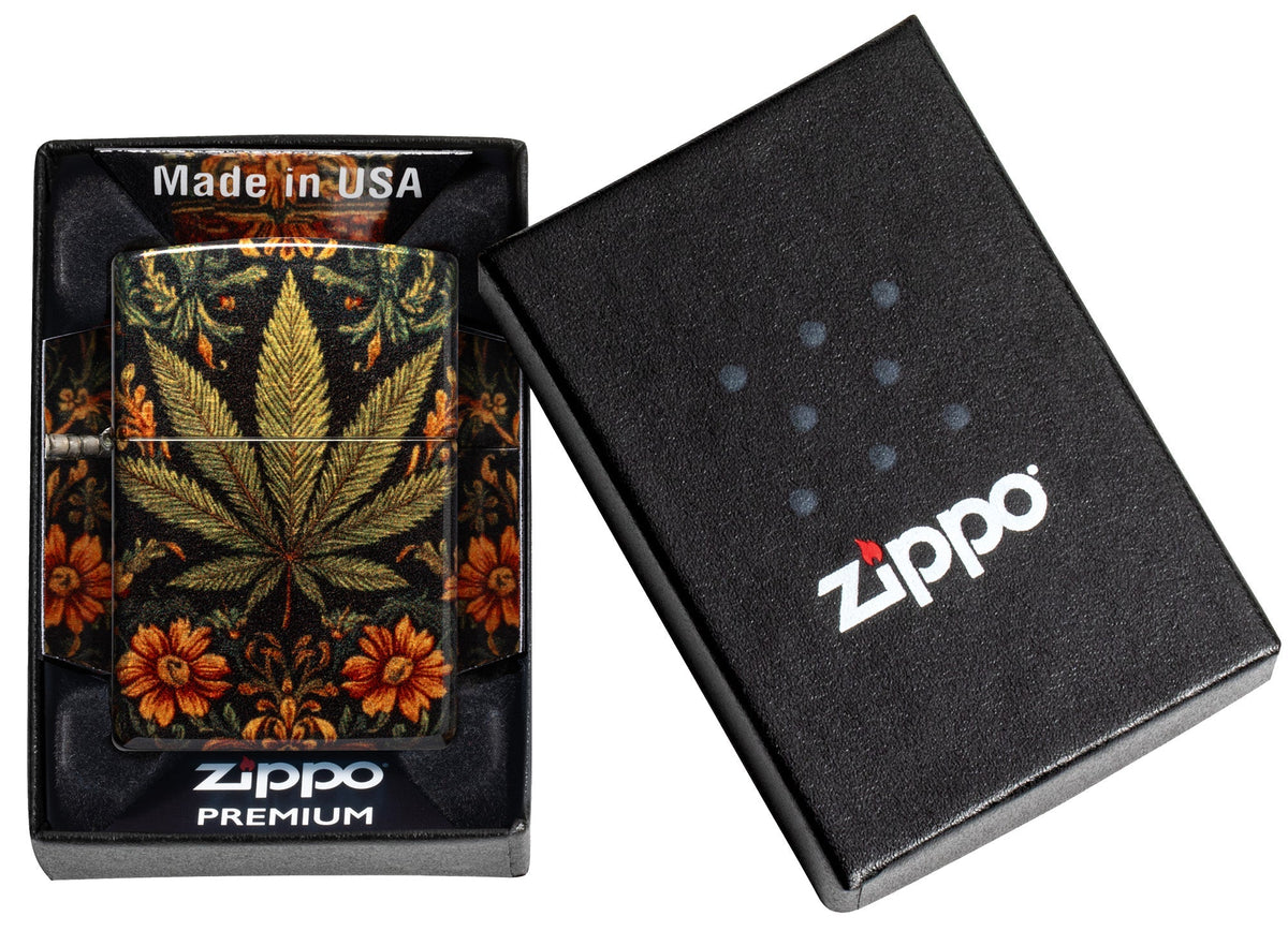 Cannabis-Wandteppich