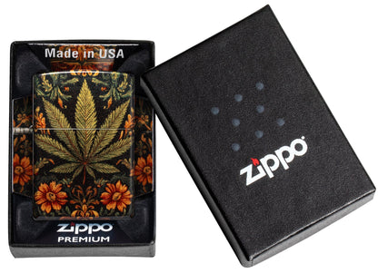 Cannabis-Wandteppich