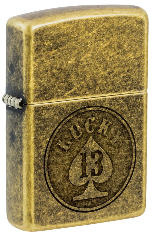 Glückszahl 13