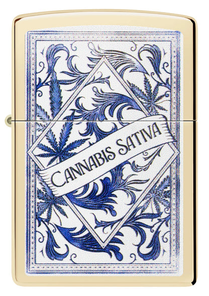 Gelassenheit mit Sativa