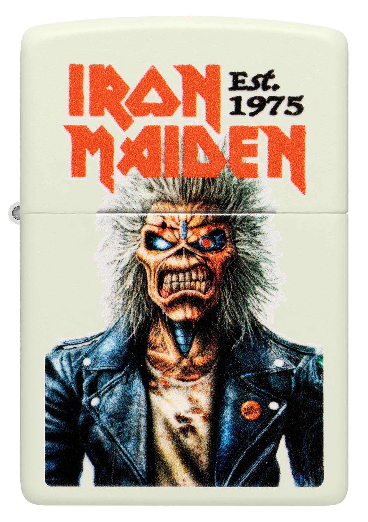 Iron Maiden – Glowing Eddie