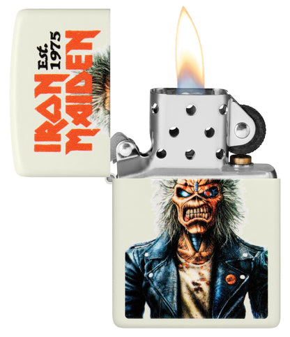 Iron Maiden – Glowing Eddie