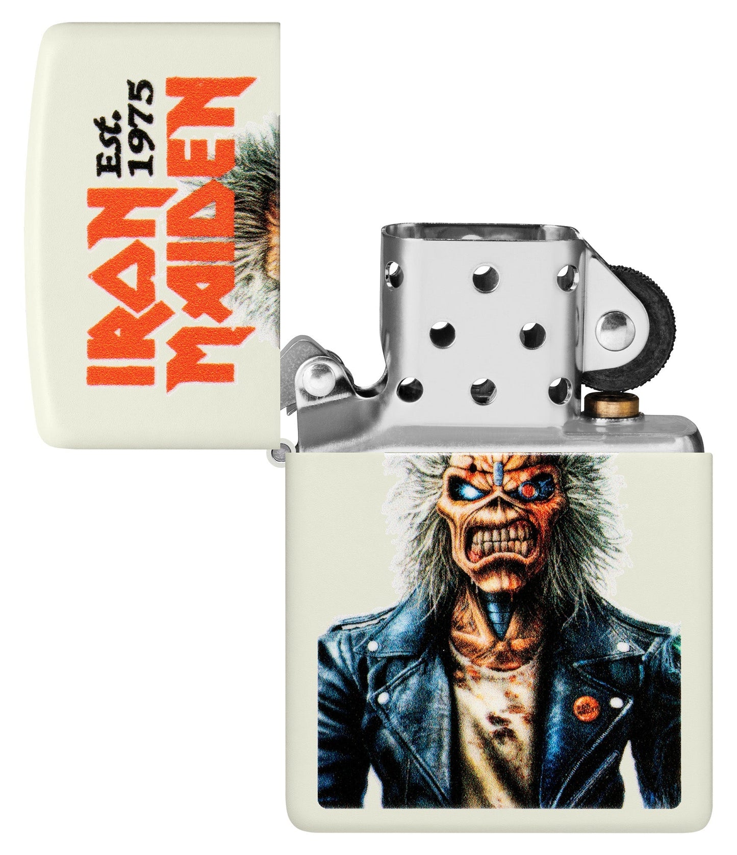 Iron Maiden – Glowing Eddie