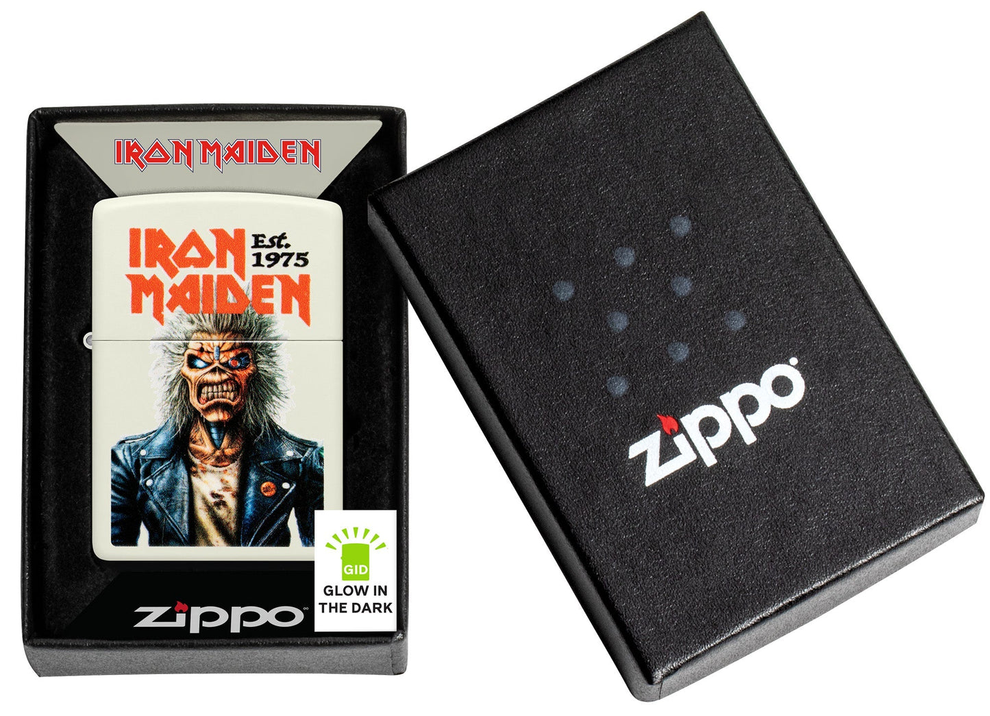Iron Maiden – Glowing Eddie