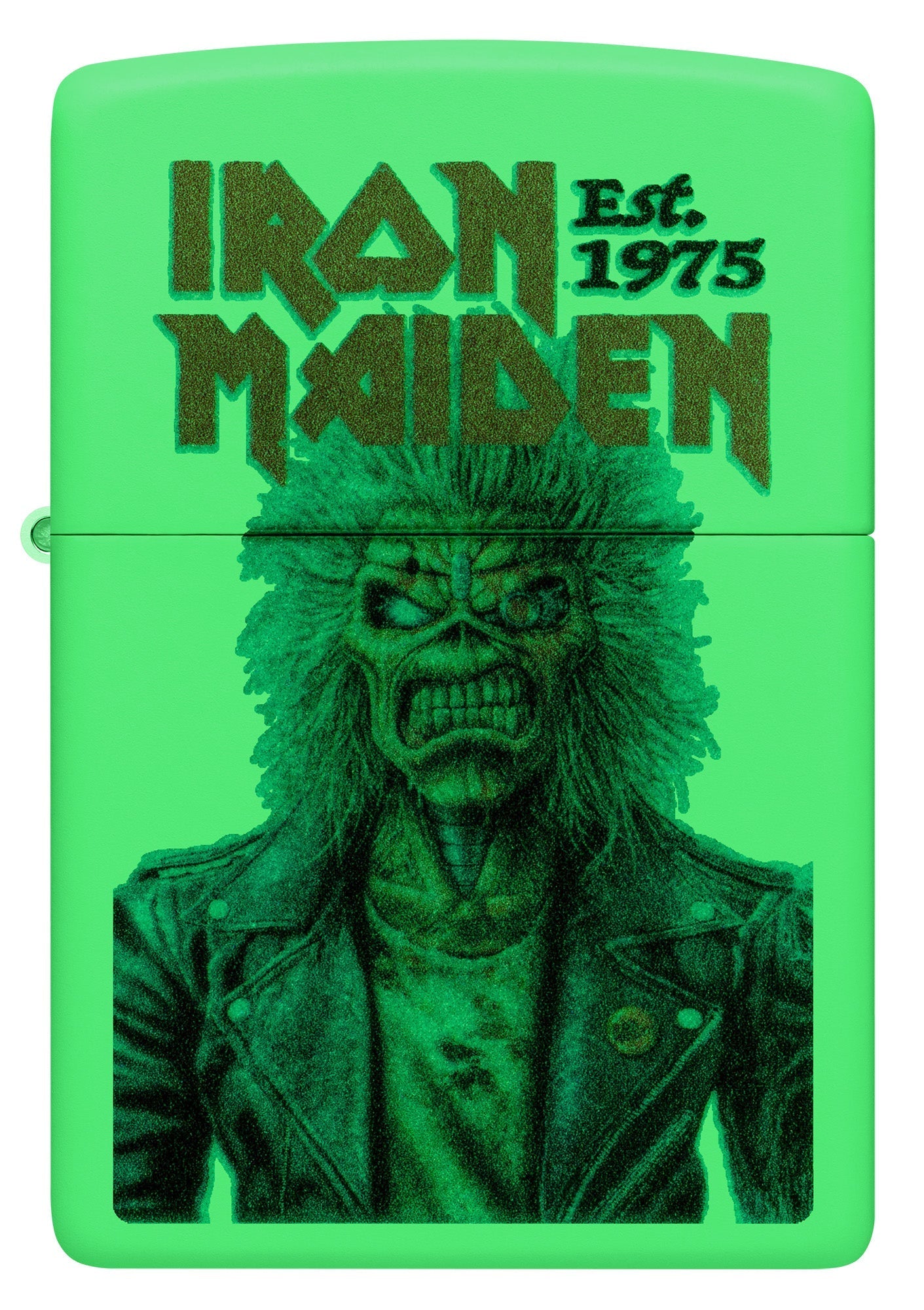 Iron Maiden – Glowing Eddie