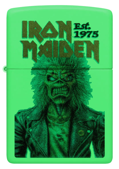 Iron Maiden – Glowing Eddie
