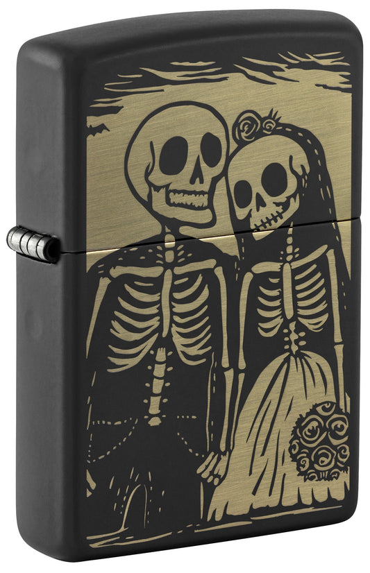 Skeletthochzeit