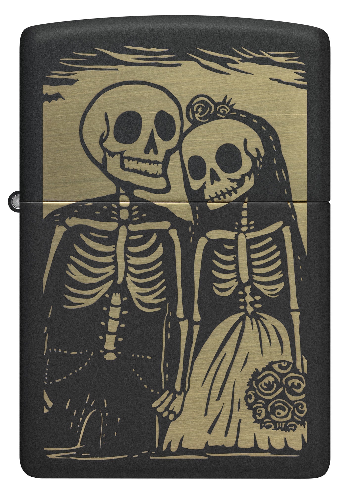 Skeletthochzeit
