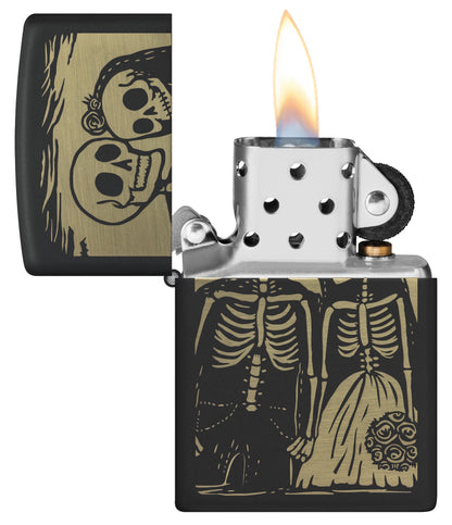 Skeletthochzeit