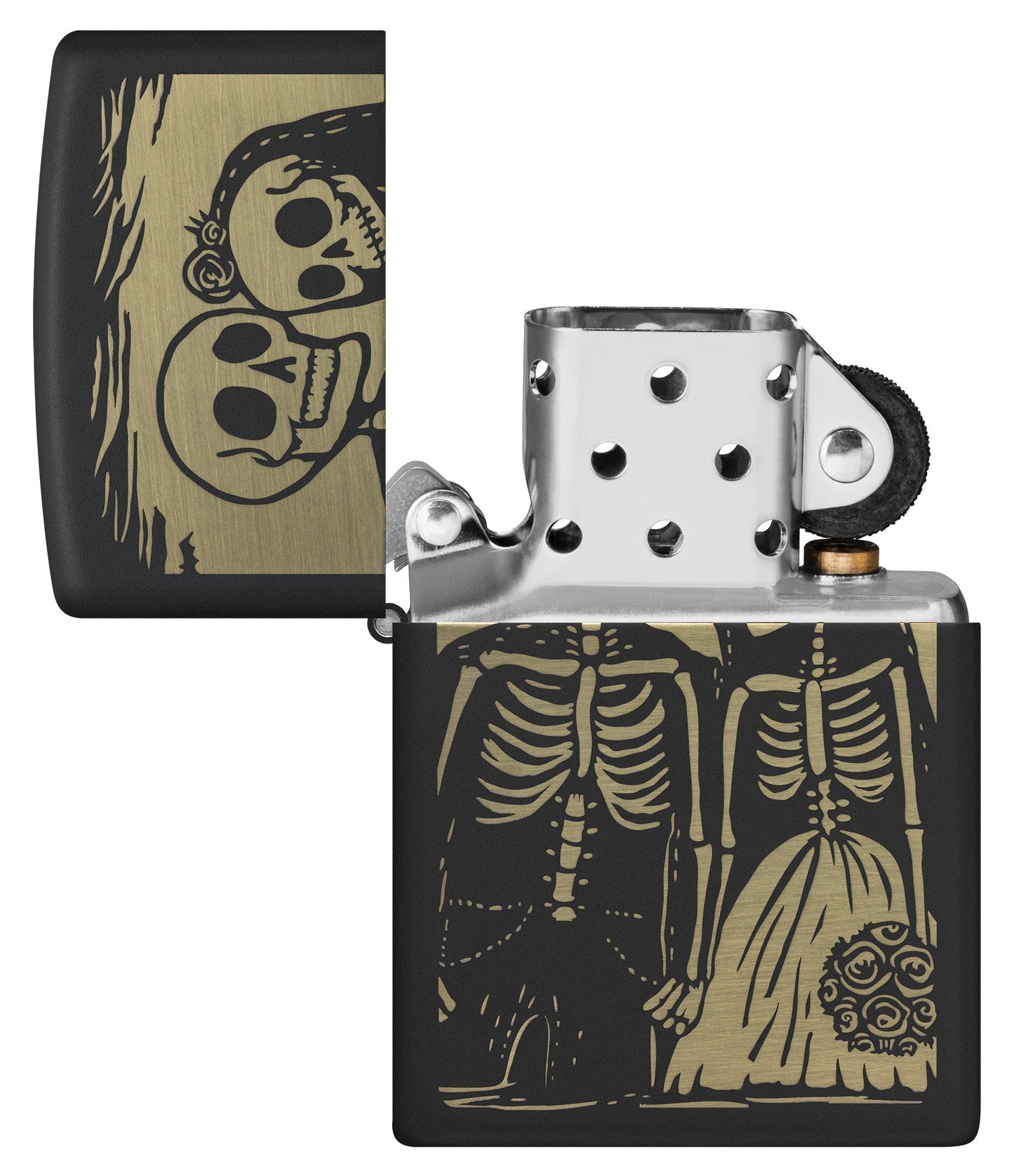 Skeletthochzeit