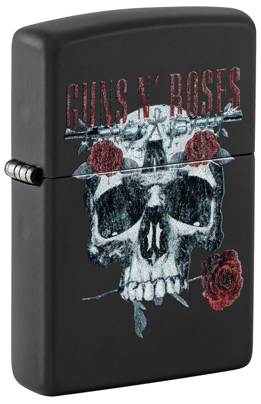 Guns N' Roses – Blumenschädel